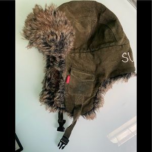 supreme trapper hat
